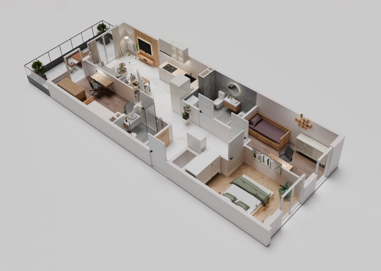 Mieszkanie Sprzedaż - Kielce province, jędrzejowski, Jędrzejów