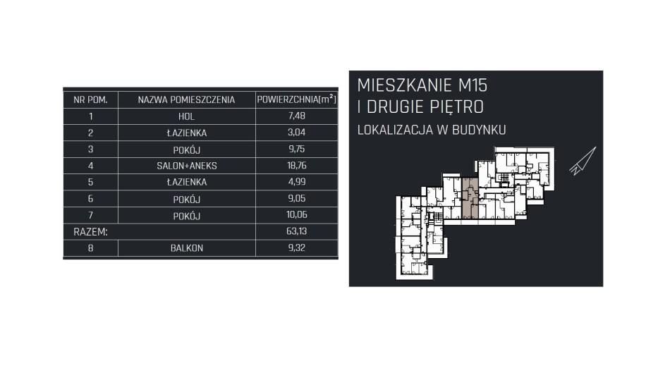 Mieszkanie Sprzedaż - Kielce province, jędrzejowski, Jędrzejów