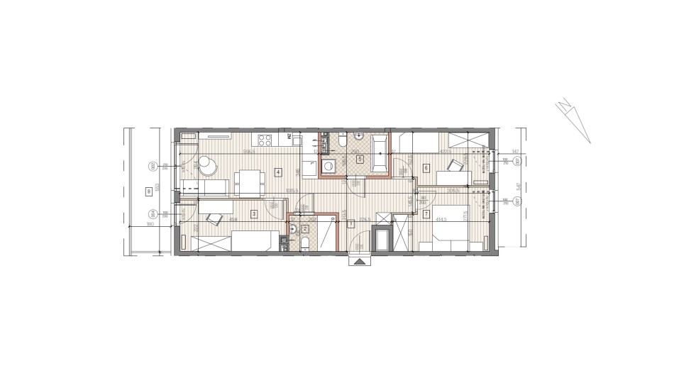 Mieszkanie Sprzedaż - Kielce province, jędrzejowski, Jędrzejów
