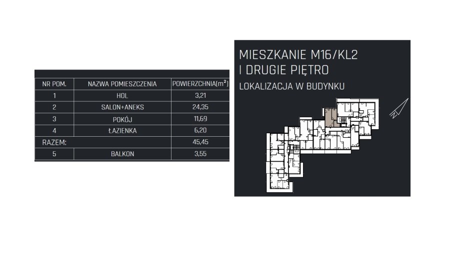 Mieszkanie Sprzedaż - Kielce province, jędrzejowski, Jędrzejów