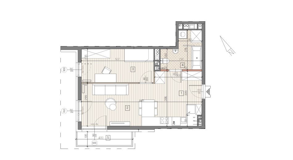 Mieszkanie Sprzedaż - Kielce province, jędrzejowski, Jędrzejów
