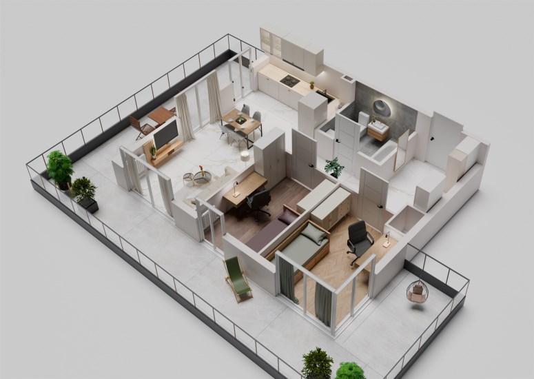 Mieszkanie Sprzedaż - Kielce province, jędrzejowski, Jędrzejów