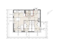 Mieszkanie Sprzedaż - Kielce province, jędrzejowski, Jędrzejów