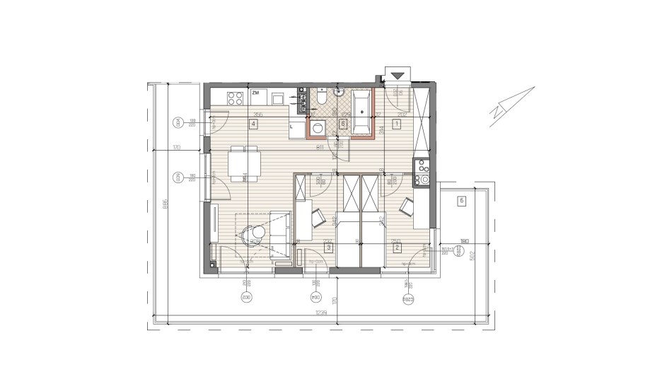 Mieszkanie Sprzedaż - Kielce province, jędrzejowski, Jędrzejów