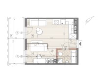 Mieszkanie Sprzedaż - Kielce province, jędrzejowski, Jędrzejów