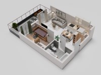 Mieszkanie Sprzedaż - Kielce province, jędrzejowski, Jędrzejów