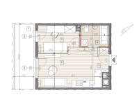 Mieszkanie Sprzedaż - Kielce province, jędrzejowski, Jędrzejów