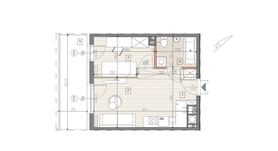Mieszkanie Sprzedaż - Kielce province, jędrzejowski, Jędrzejów