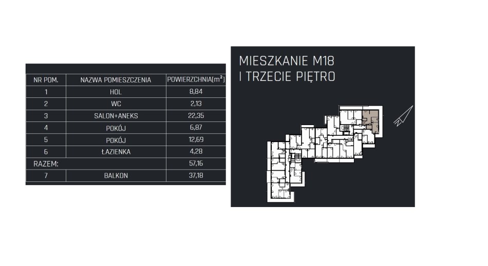 Mieszkanie Sprzedaż - Kielce province, jędrzejowski, Jędrzejów