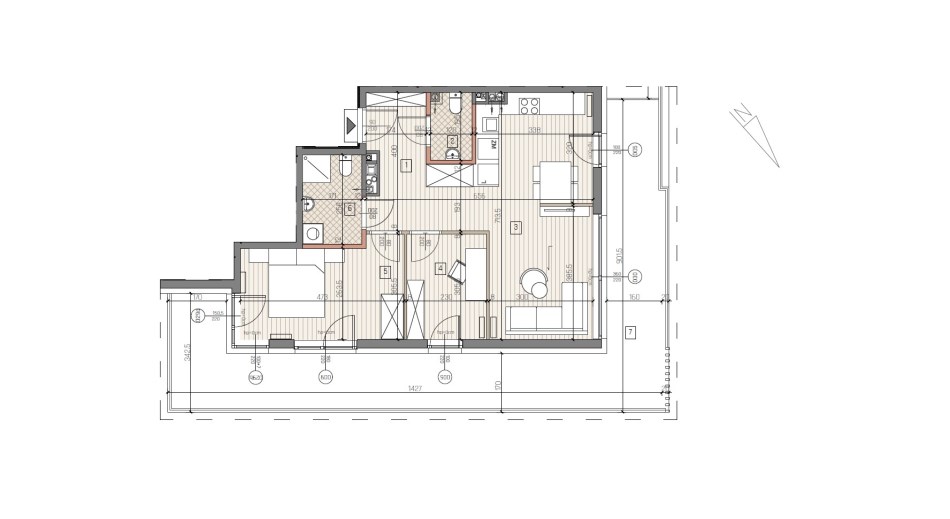 Mieszkanie Sprzedaż - Kielce province, jędrzejowski, Jędrzejów