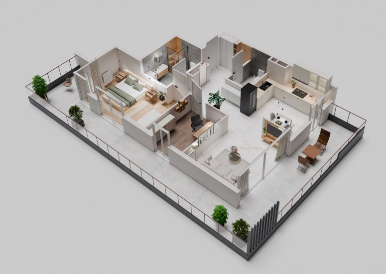 Mieszkanie Sprzedaż - Kielce province, jędrzejowski, Jędrzejów