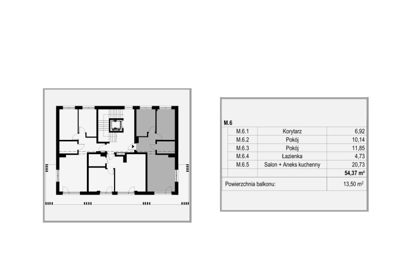 Mieszkanie Sprzedaż - Kielce province, Kielce m., Kielce, Czarnów