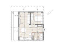 Mieszkanie Sprzedaż - Kielce province, jędrzejowski, Jędrzejów