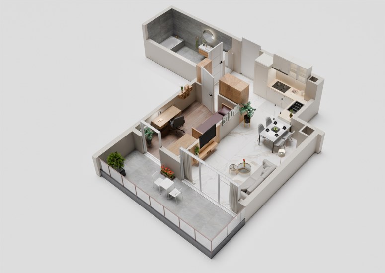 Mieszkanie Sprzedaż - Kielce province, jędrzejowski, Jędrzejów