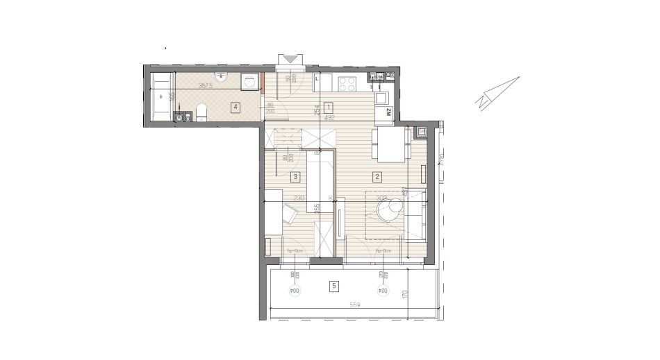 Mieszkanie Sprzedaż - Kielce province, jędrzejowski, Jędrzejów