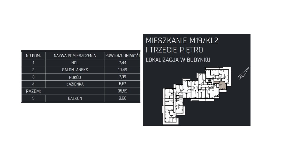 Mieszkanie Sprzedaż - Kielce province, jędrzejowski, Jędrzejów