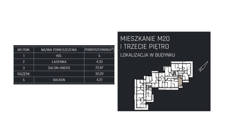 Mieszkanie Sprzedaż - Kielce province, jędrzejowski, Jędrzejów