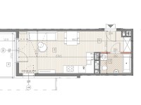 Mieszkanie Sprzedaż - Kielce province, jędrzejowski, Jędrzejów