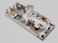 Mieszkanie Sprzedaż - Kielce province, jędrzejowski, Jędrzejów