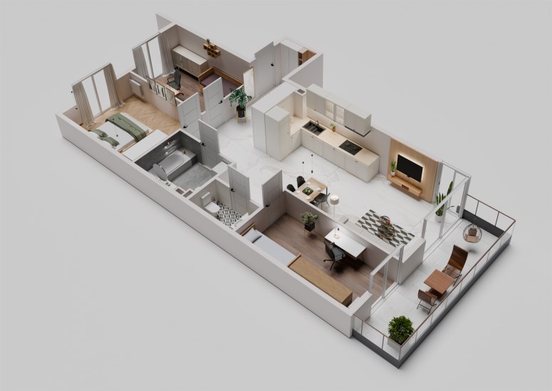 Mieszkanie Sprzedaż - Kielce province, jędrzejowski, Jędrzejów