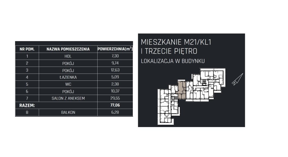 Mieszkanie Sprzedaż - Kielce province, jędrzejowski, Jędrzejów