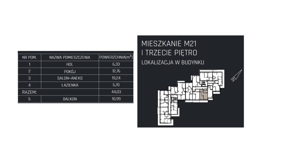 Mieszkanie Sprzedaż - Kielce province, jędrzejowski, Jędrzejów