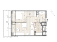 Mieszkanie Sprzedaż - Kielce province, jędrzejowski, Jędrzejów