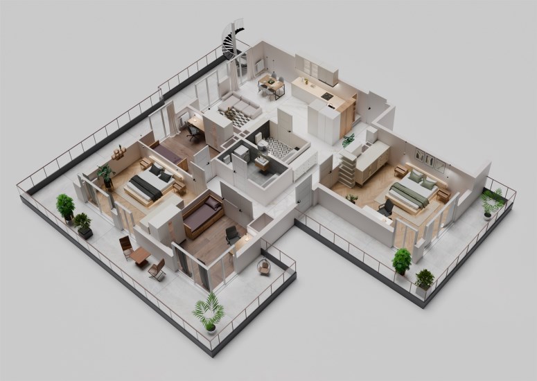 Mieszkanie Sprzedaż - Kielce province, jędrzejowski, Jędrzejów