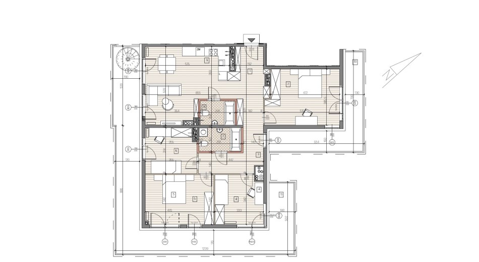 Mieszkanie Sprzedaż - Kielce province, jędrzejowski, Jędrzejów