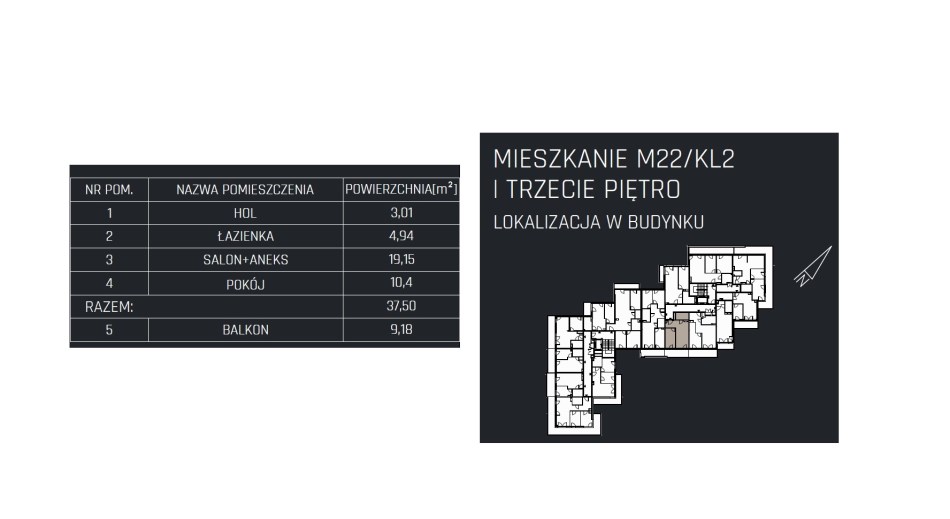 Mieszkanie Sprzedaż - Kielce province, jędrzejowski, Jędrzejów