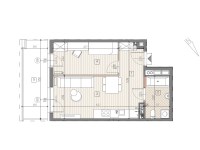 Mieszkanie Sprzedaż - Kielce province, jędrzejowski, Jędrzejów