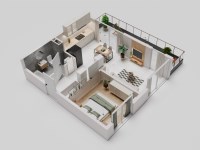 Mieszkanie Sprzedaż - Kielce province, jędrzejowski, Jędrzejów