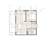 Mieszkanie Sprzedaż - Kielce province, jędrzejowski, Jędrzejów