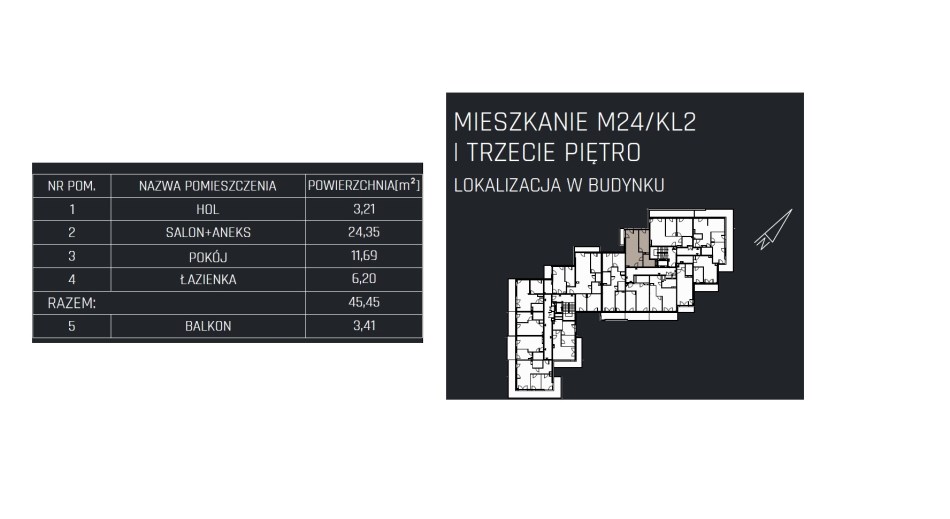 Mieszkanie Sprzedaż - Kielce province, jędrzejowski, Jędrzejów