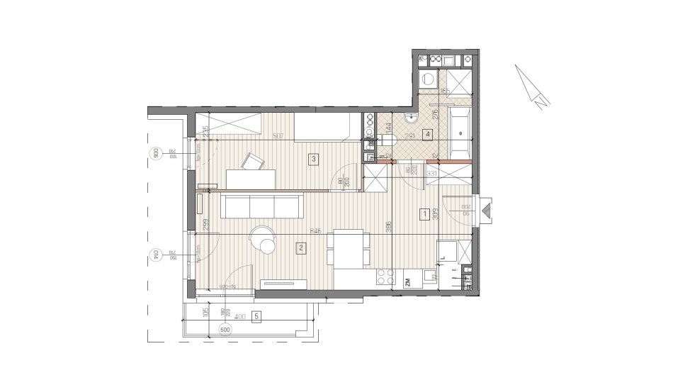 Mieszkanie Sprzedaż - Kielce province, jędrzejowski, Jędrzejów