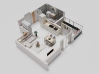 Mieszkanie Sprzedaż - Kielce province, jędrzejowski, Jędrzejów