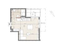 Mieszkanie Sprzedaż - Kielce province, jędrzejowski, Jędrzejów