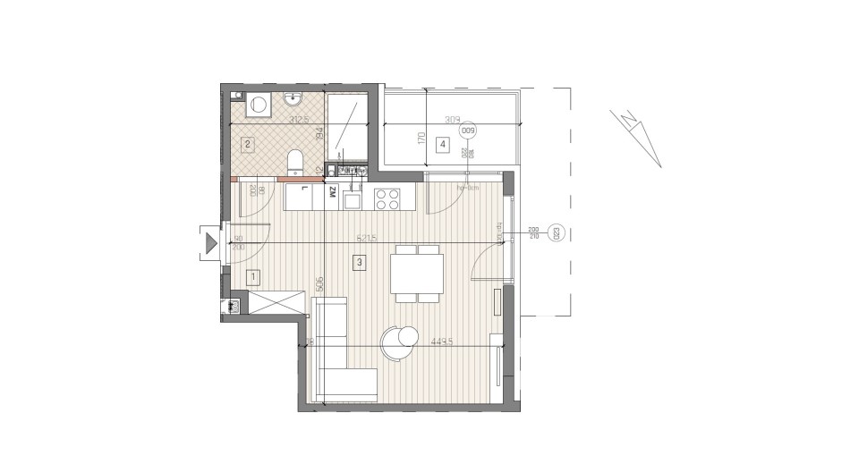 Mieszkanie Sprzedaż - Kielce province, jędrzejowski, Jędrzejów