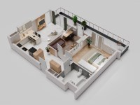 Mieszkanie Sprzedaż - Kielce province, jędrzejowski, Jędrzejów