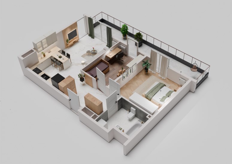 Mieszkanie Sprzedaż - Kielce province, jędrzejowski, Jędrzejów