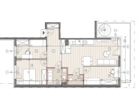 Mieszkanie Sprzedaż - Kielce province, jędrzejowski, Jędrzejów