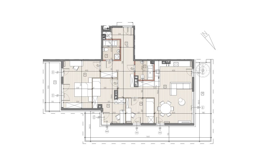 Mieszkanie Sprzedaż - Kielce province, jędrzejowski, Jędrzejów