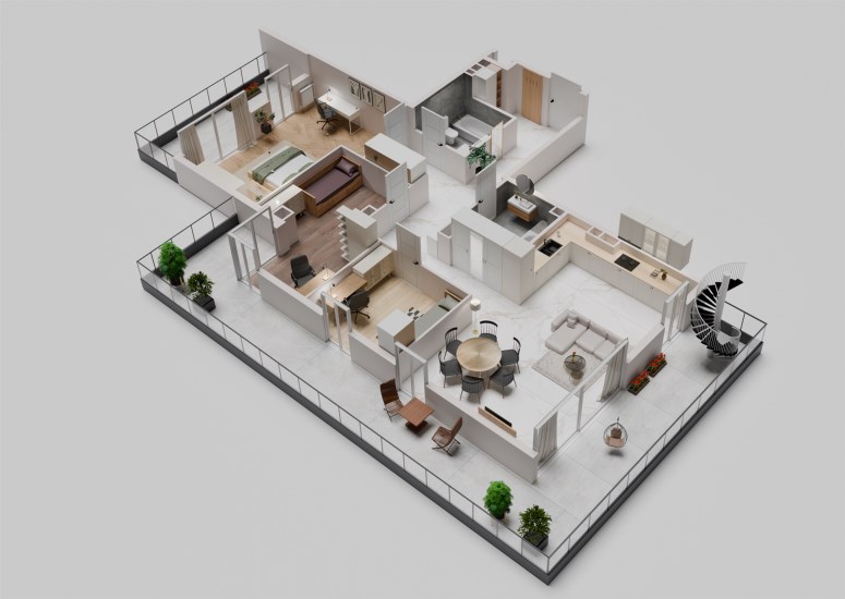 Mieszkanie Sprzedaż - Kielce province, jędrzejowski, Jędrzejów