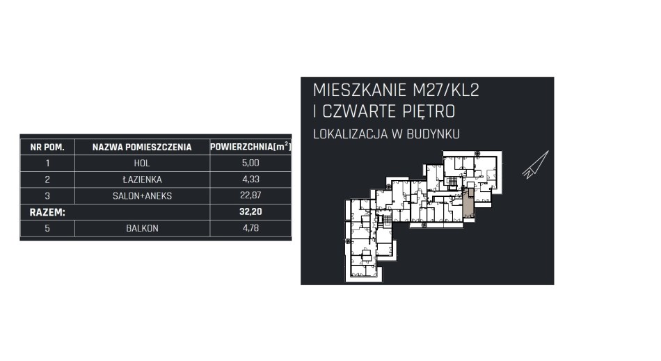 Mieszkanie Sprzedaż - Kielce province, jędrzejowski, Jędrzejów