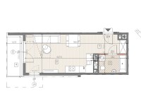 Mieszkanie Sprzedaż - Kielce province, jędrzejowski, Jędrzejów