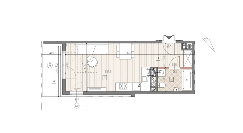 Mieszkanie Sprzedaż - Kielce province, jędrzejowski, Jędrzejów