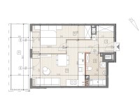 Mieszkanie Sprzedaż - Kielce province, jędrzejowski, Jędrzejów