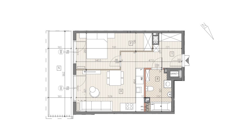 Mieszkanie Sprzedaż - Kielce province, jędrzejowski, Jędrzejów