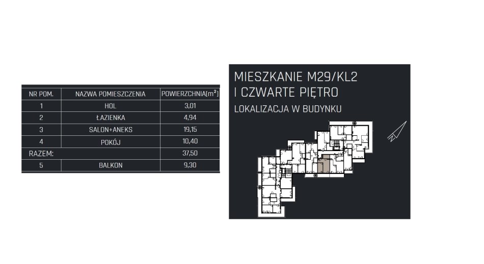 Mieszkanie Sprzedaż - Kielce province, jędrzejowski, Jędrzejów