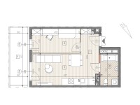 Mieszkanie Sprzedaż - Kielce province, jędrzejowski, Jędrzejów